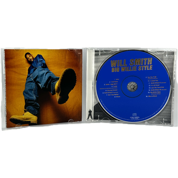 Will Smith Big Willie Style FULLY TESTED CD - Picture 3 of 3